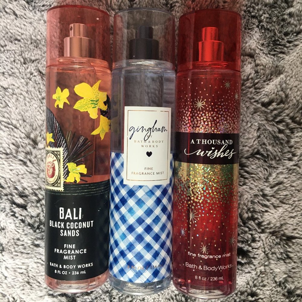 Bath & Body Works Spring Set - Picture 2 of 2